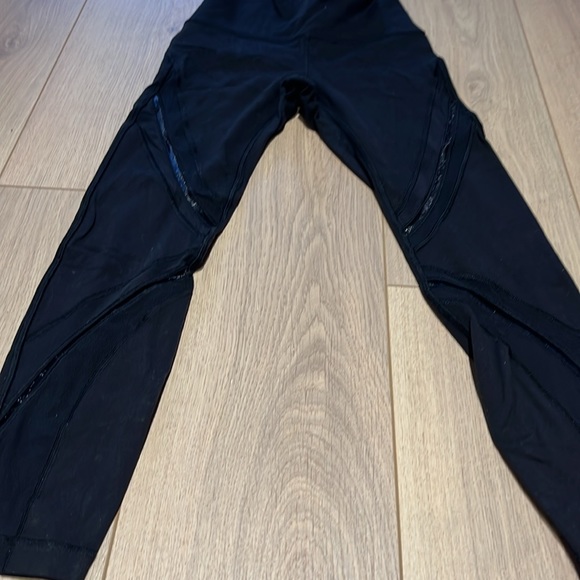 Lululemon Black Leggings (limited edition) - Picture 2 of 5